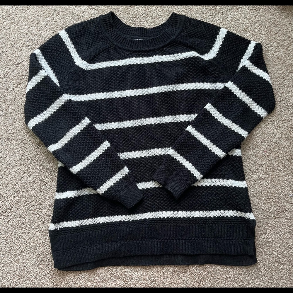 Striped Old Navy sweater!